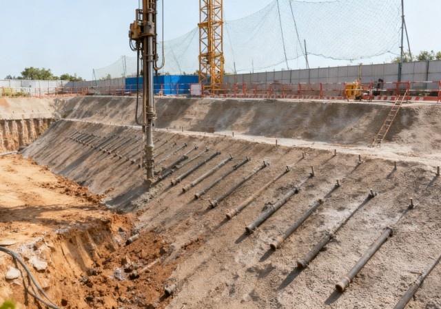 淮滨注浆管应用于岩土工程与地基基础领域